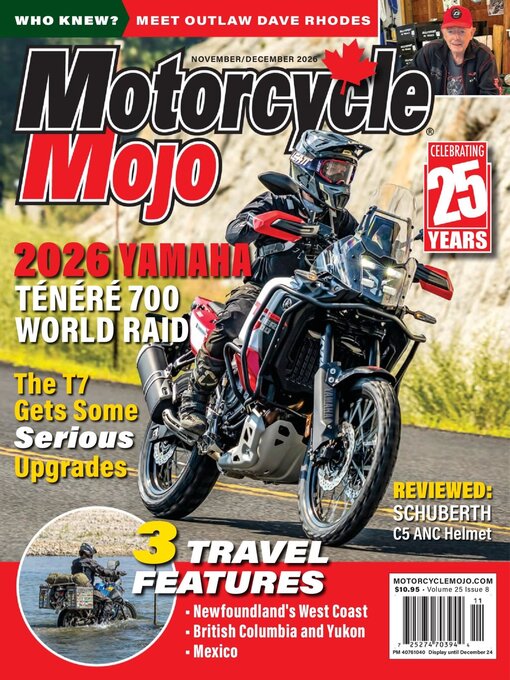Cover image for Motorcycle Mojo Magazine